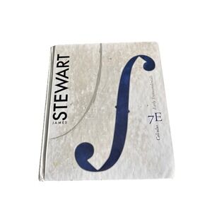 Single Variable Calculus : Early Transcendentals by James Stewart (2011,...